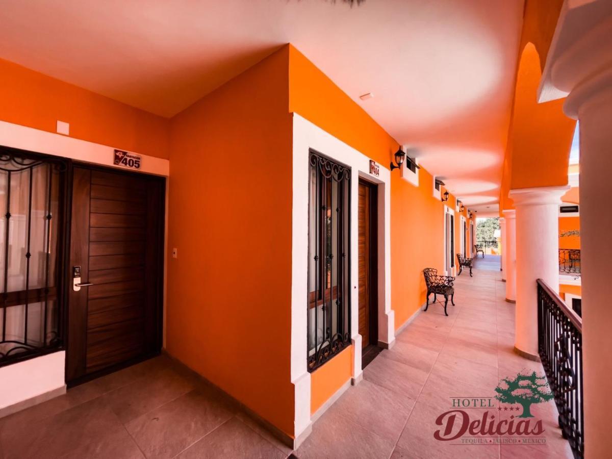 Hotel Delicias Tequila Exteriér fotografie