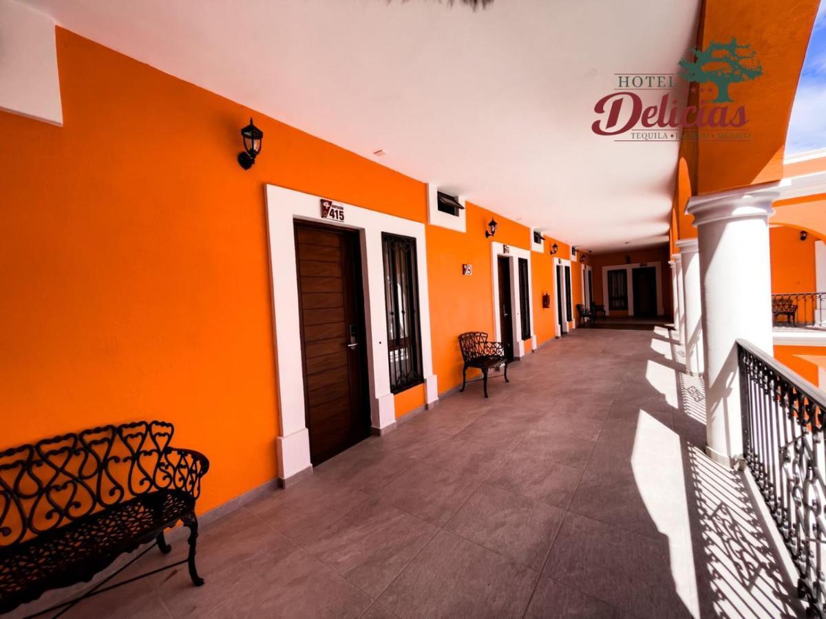 Hotel Delicias Tequila Exteriér fotografie