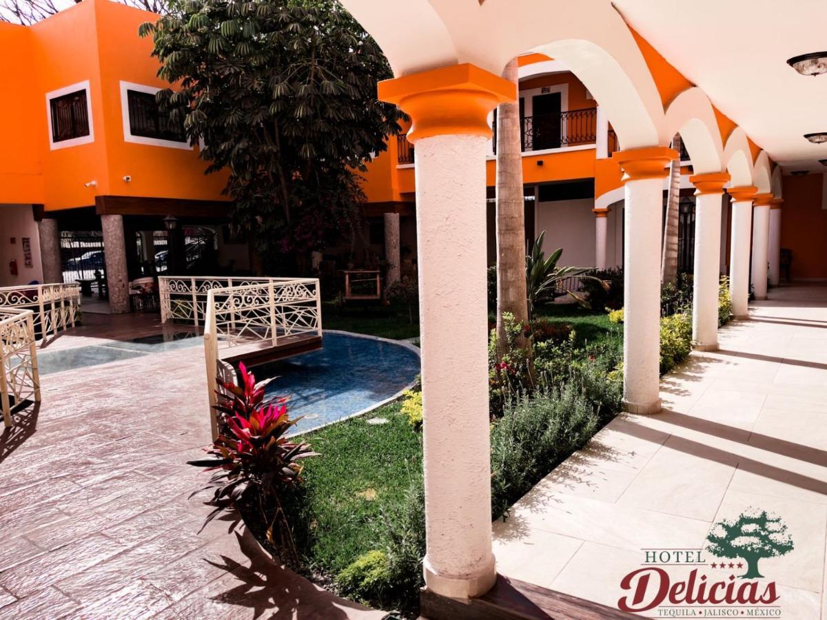 Hotel Delicias Tequila Exteriér fotografie